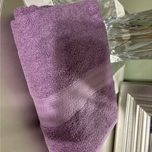 Kohl's Purple Bath Towel